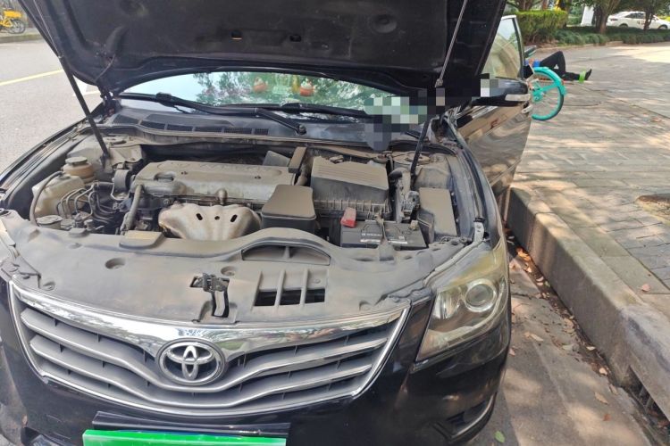 Used Toyota Camry 2012 200G Classic Luxury Edition Engine Bay Left
