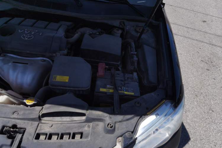 Used Toyota Camry 2012 2.5G Luxury Edition Engine Bay Left
