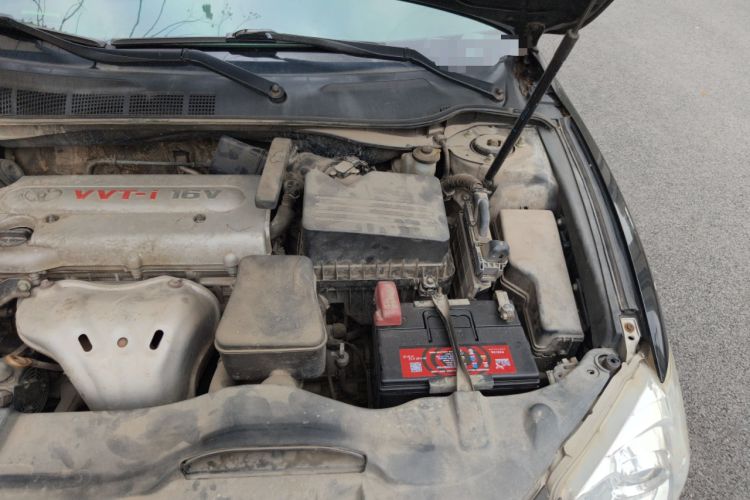 Used Toyota Camry 2012 200E Classic Elite Edition Engine Bay Left
