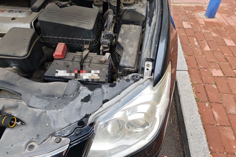 Used Toyota Camry 2012 200G Classic Luxury Edition Engine Bay Left