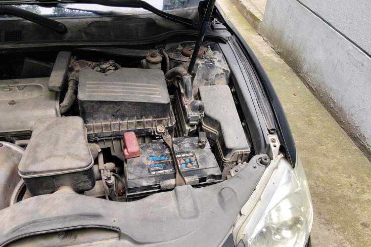 Used Toyota Camry 2012 200E Classic Elite Edition Engine Bay Left