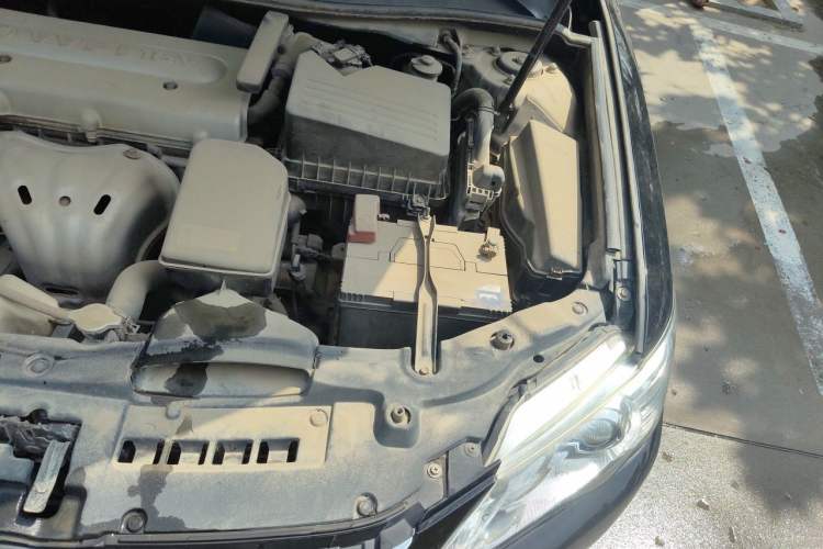 Used Toyota Camry 2012 Junrui 2.0S Radiant Edition Engine Bay Left