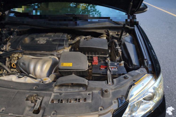 Used Toyota Camry 2012 2.5G Luxury Edition Engine Bay Left