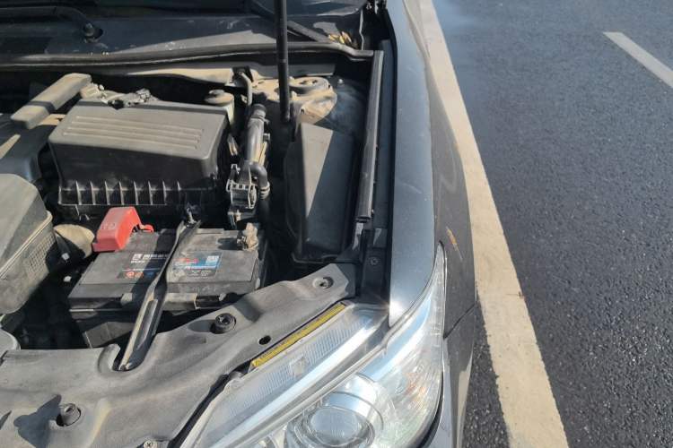 Used Toyota Camry 2012 2.0G Luxury Edition Engine Bay Left