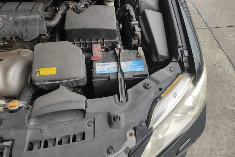 Used Toyota Camry 2012 2.5G Luxury Edition Engine Bay Left