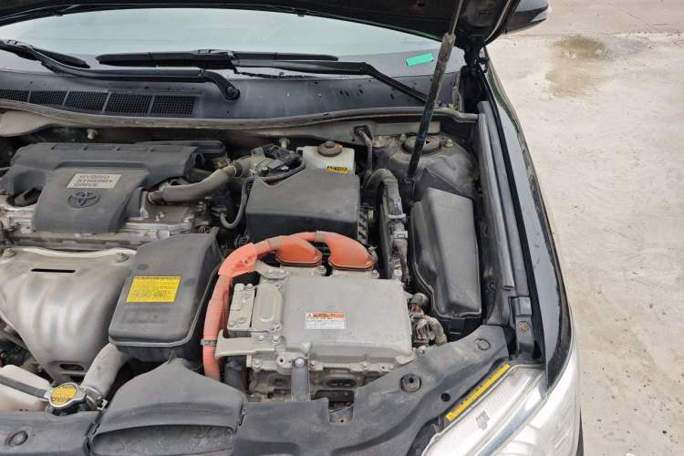 Used Toyota Camry 2012 Luxurious Edition 2.5HG Zunrui Engine Bay Left