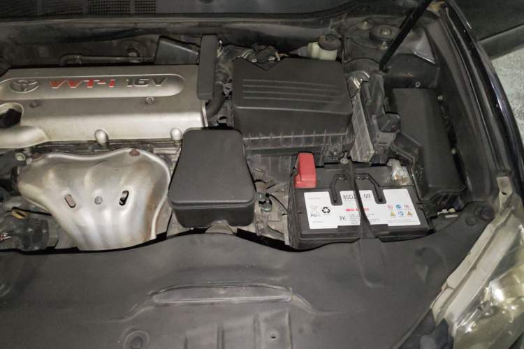 Used Toyota Camry 2012 200G Classic Luxury Edition Engine Bay Left