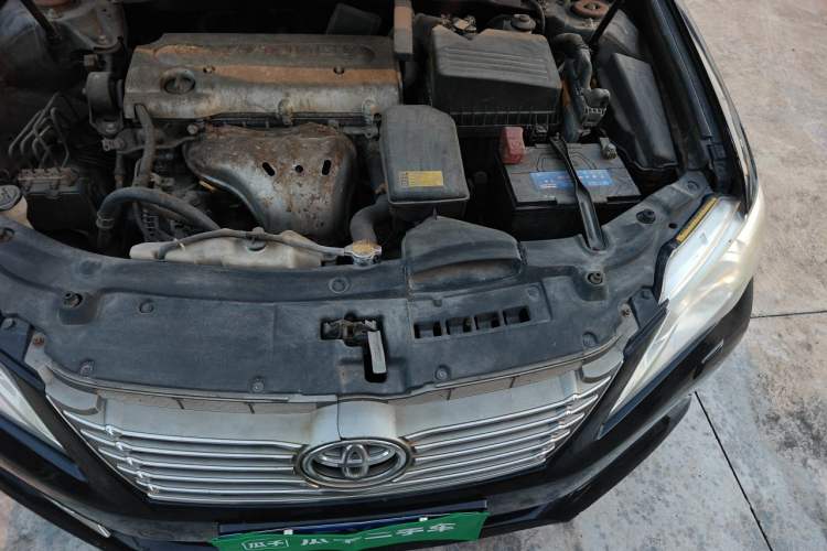 Used Toyota Camry 2012 2.0G Luxury Edition Engine Bay Left