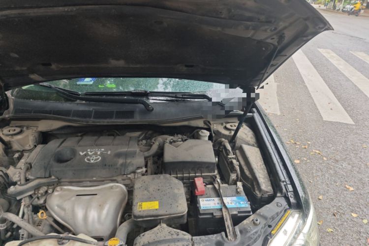 Used Toyota Camry 2012 2.5G Luxury Edition Engine Bay Left