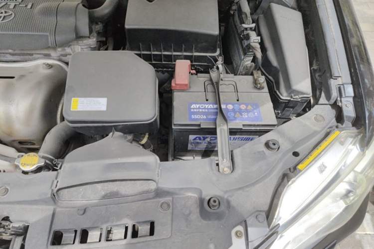 Used Toyota Camry 2012 2.5G Luxury Navigation Edition Engine Bay Left