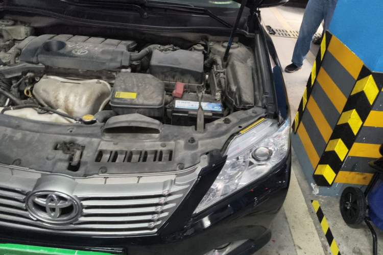 Used Toyota Camry 2012 2.5G Luxury Edition Engine Bay Left