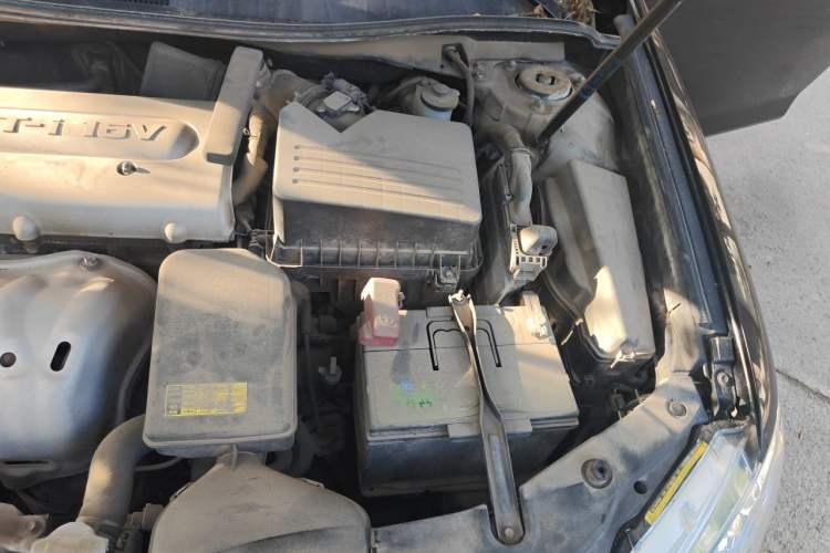 Used Toyota Camry 2012 2.0G Luxury Edition Engine Bay Left
