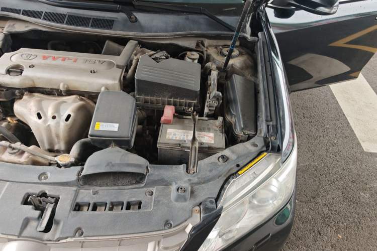 Used Toyota Camry 2012 2.0G Luxury Edition Engine Bay Left
