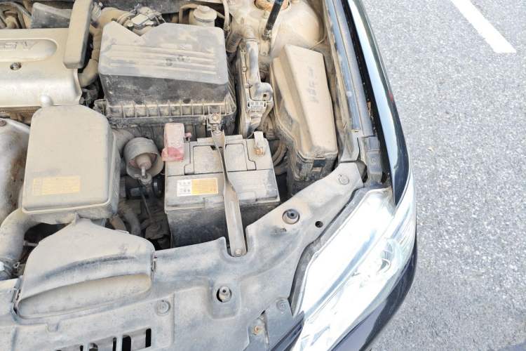 Used Toyota Camry 2012 Junrui 2.0S Radiant Edition Engine Bay Left