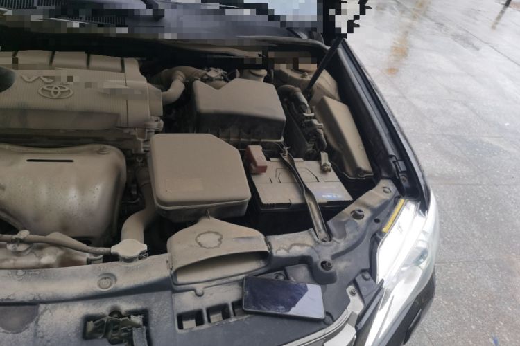 Used Toyota Camry 2012 2.5G Luxury Edition Engine Bay Left