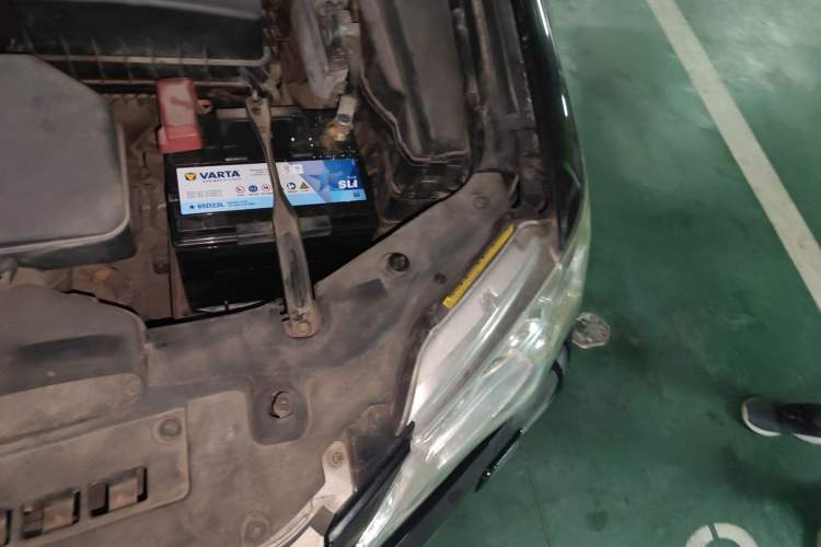 Used Toyota Camry 2012 2.5G Luxury Edition Engine Bay Left