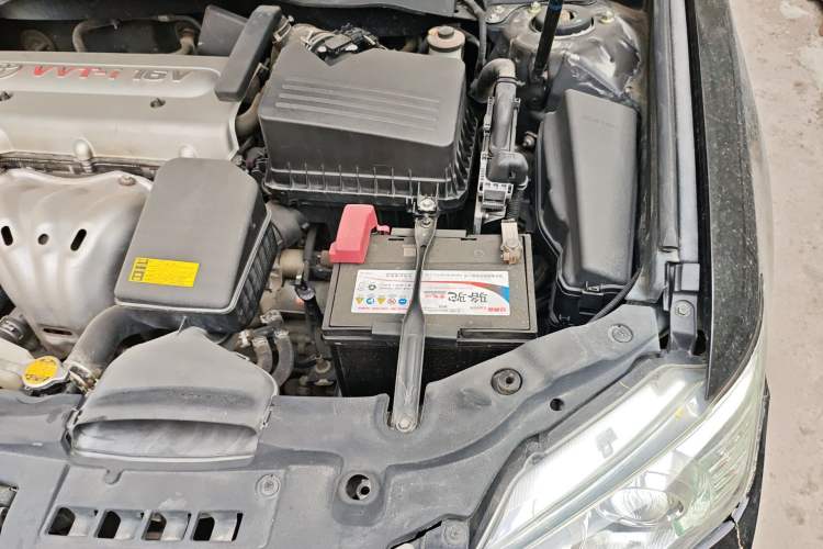 Used Toyota Camry 2012 2.0G Luxury Edition Engine Bay Left