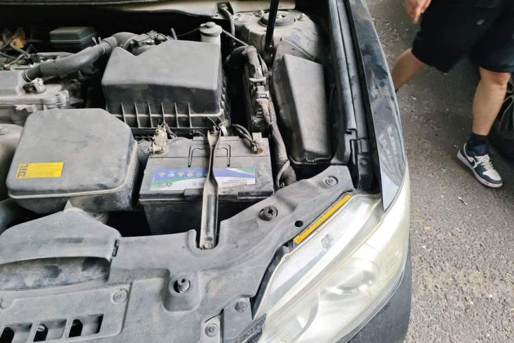 Used Toyota Camry 2012 2.5G Luxury Edition Engine Bay Left