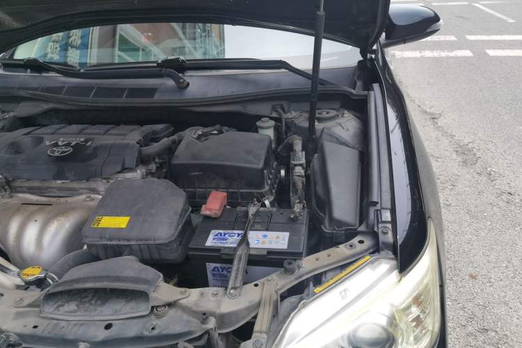 Used Toyota Camry 2012 2.5G Luxury Edition Engine Bay Left