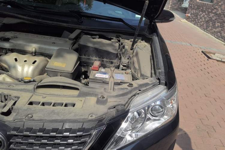 Used Toyota Camry 2012 Junrui 2.0S Radiant Edition Engine Bay Left