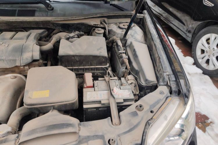 Used Toyota Camry 2012 2.5G Luxury Edition Engine Bay Left