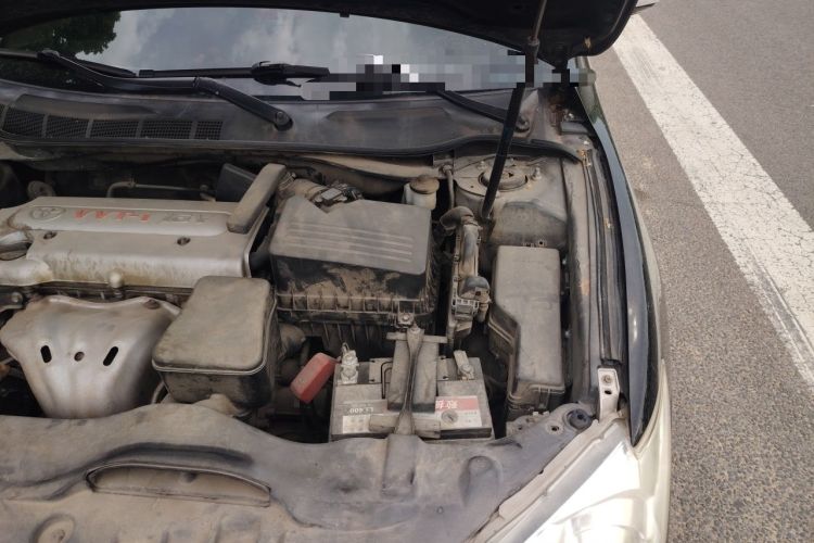 Used Toyota Camry 2012 200G Classic Luxury Edition Engine Bay Left