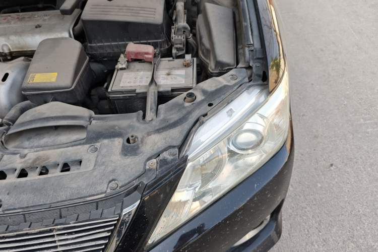 Used Toyota Camry 2012 Junrui 2.0S Radiant Edition Engine Bay Left