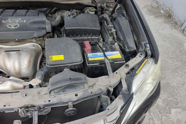 Used Toyota Camry 2012 2.5G Luxury Edition Engine Bay Left