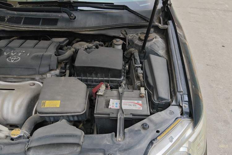 Used Toyota Camry 2012 2.5G Luxury Edition Engine Bay Left