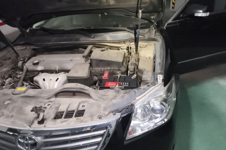 Used Toyota Camry 2012 200G Classic Luxury Edition Engine Bay Left