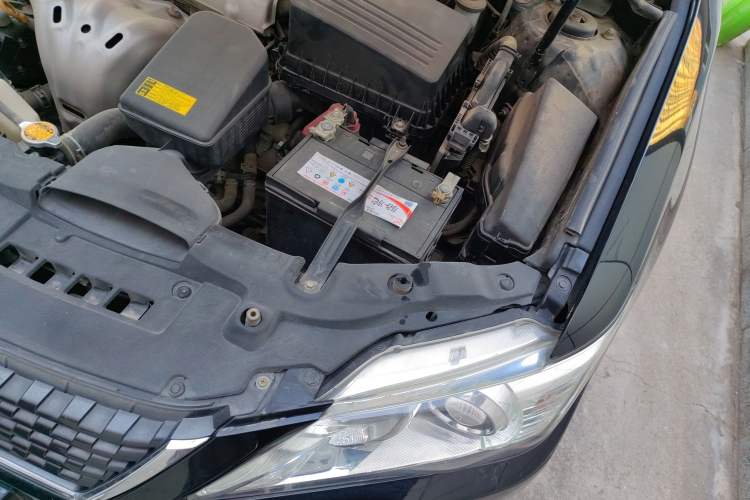 Used Toyota Camry 2012 Junrui 2.0S Radiant Edition Engine Bay Left