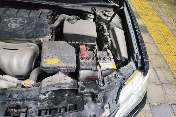 Used Toyota Camry 2012 2.5G Luxury Edition Engine Bay Left