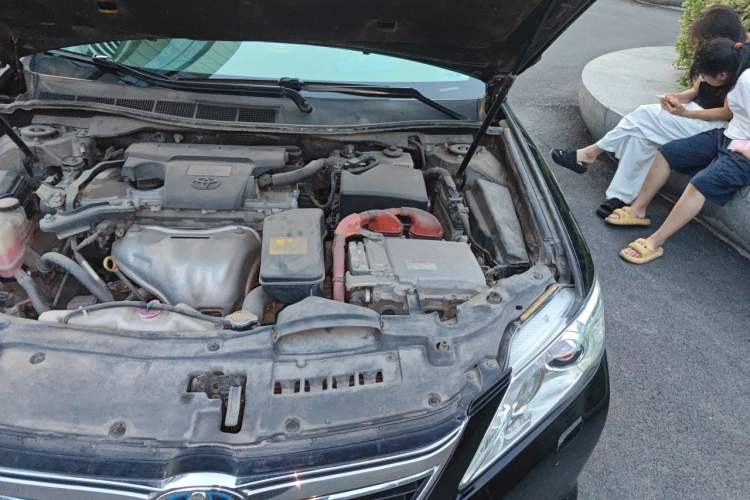 Used Toyota Camry 2012 Luxurious Edition 2.5HG Zunrui Engine Bay Left