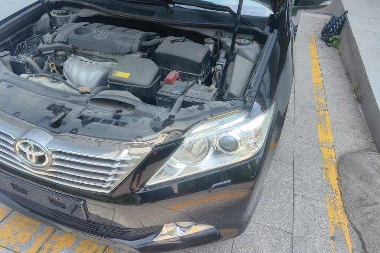 Used Toyota Camry 2012 2.5G Luxury Edition Engine Bay Left