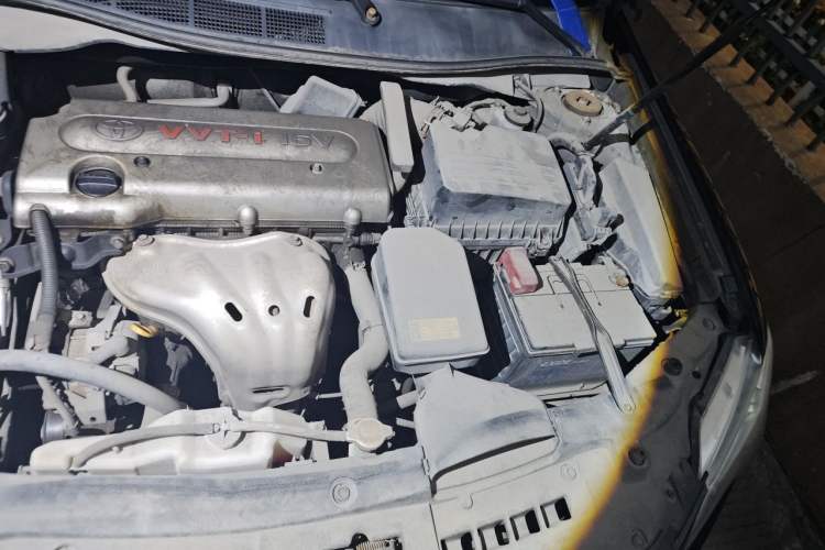 Used Toyota Camry 2012 Junrui 2.0S Radiant Edition Engine Bay Left