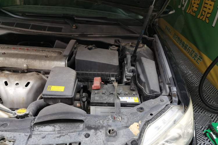 Used Toyota Camry 2012 Junrui 2.0S Radiant Edition Engine Bay Left