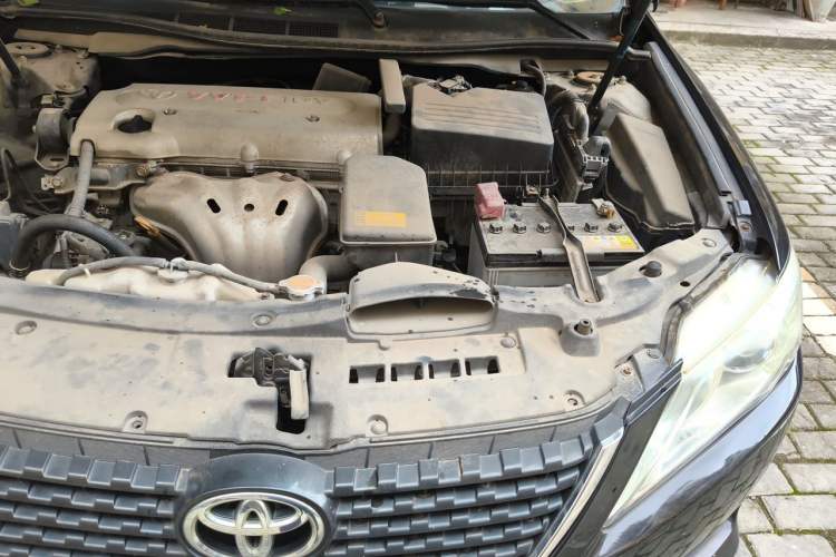 Used Toyota Camry 2012 Junrui 2.0S Radiant Edition Engine Bay Left