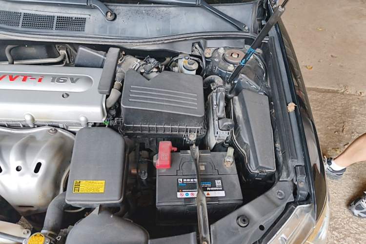 Used Toyota Camry 2012 Junrui 2.0S Radiant Edition Engine Bay Left