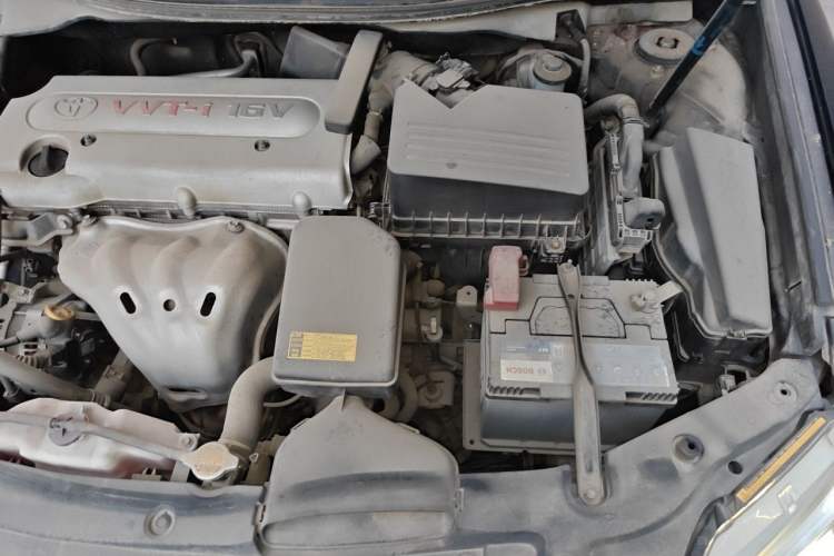 Used Toyota Camry 2012 2.0G Luxury Edition Engine Bay Left