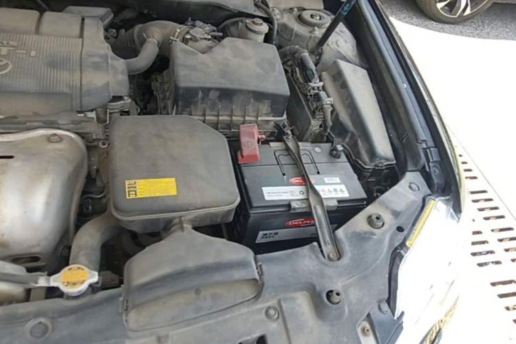 Used Toyota Camry 2012 2.5G Luxury Edition Engine Bay Left