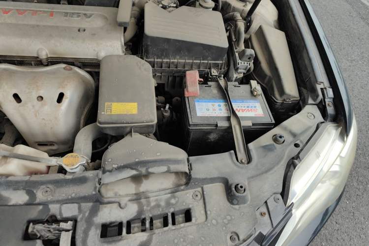 Used Toyota Camry 2012 Junrui 2.0S Radiant Edition Engine Bay Left