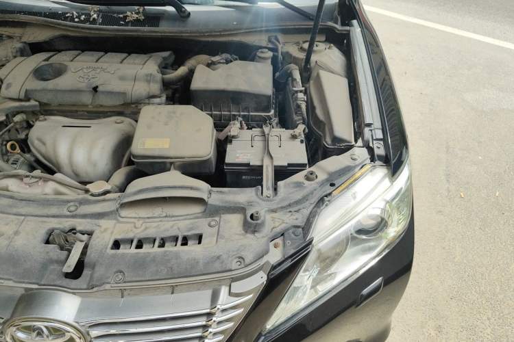 Used Toyota Camry 2012 2.5G Luxury Edition Engine Bay Left