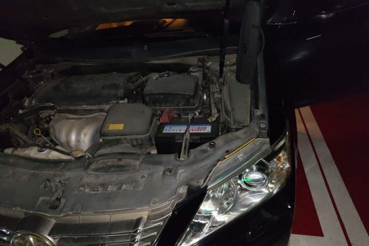 Used Toyota Camry 2012 2.5G Luxury Edition Engine Bay Left