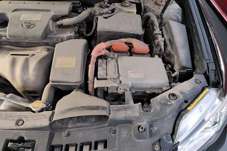 Used Toyota Camry 2012 Luxurious Edition 2.5HG Zunrui Engine Bay Left