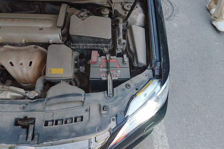 Used Toyota Camry 2012 2.0G Luxury Edition Engine Bay Left