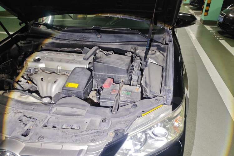 Used Toyota Camry 2012 2.0G Luxury Edition Engine Bay Left