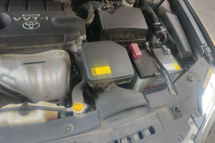 Used Toyota Camry 2012 2.5G Luxury Edition Engine Bay Left