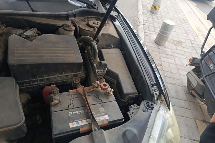 Used Toyota Camry 2012 200E Classic Elite Edition Engine Bay Left
