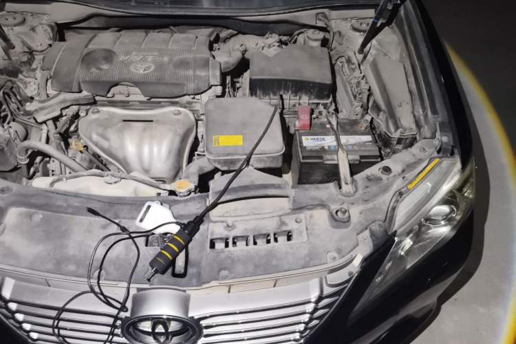 Used Toyota Camry 2012 2.5G Luxury Edition Engine Bay Left