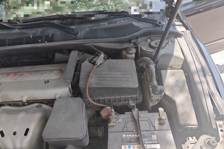 Used Toyota Camry 2012 200G Classic Luxury Edition Engine Bay Left